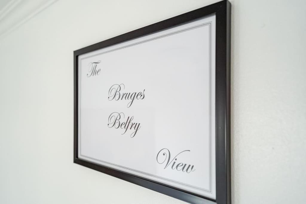 דירות The Bruges Belfry View מראה חיצוני תמונה