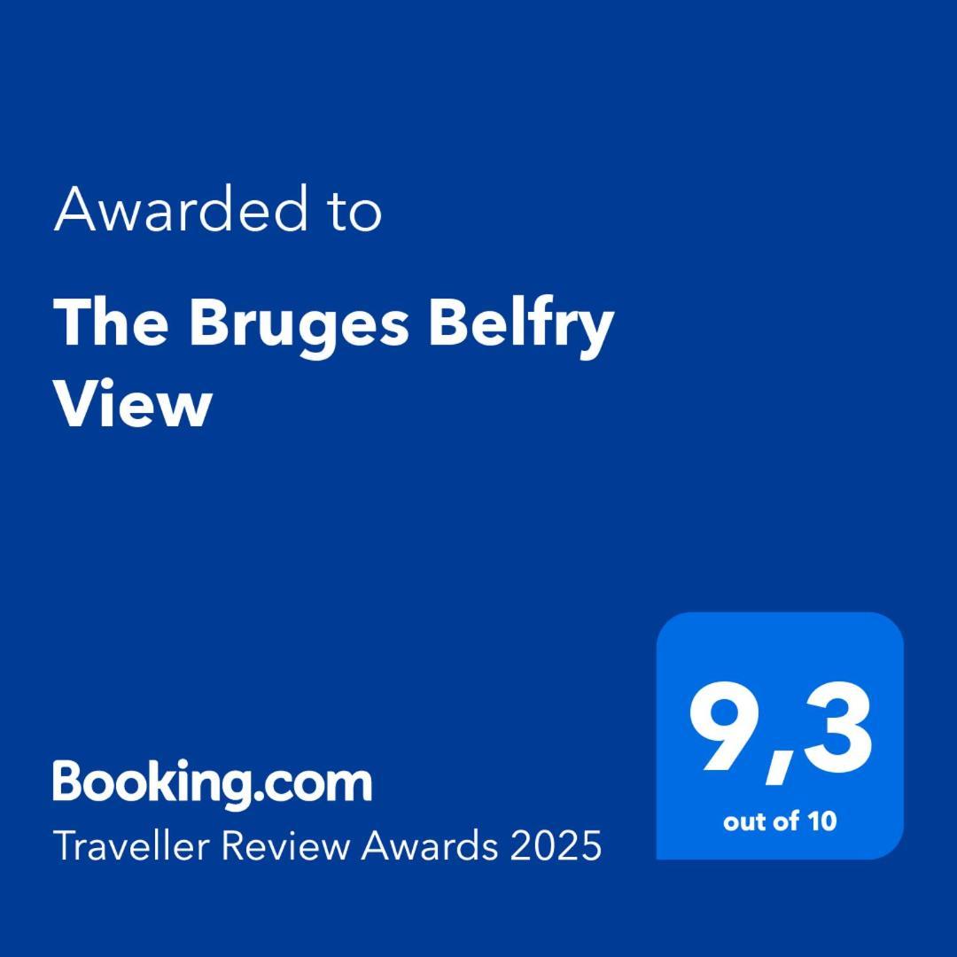 דירות The Bruges Belfry View מראה חיצוני תמונה